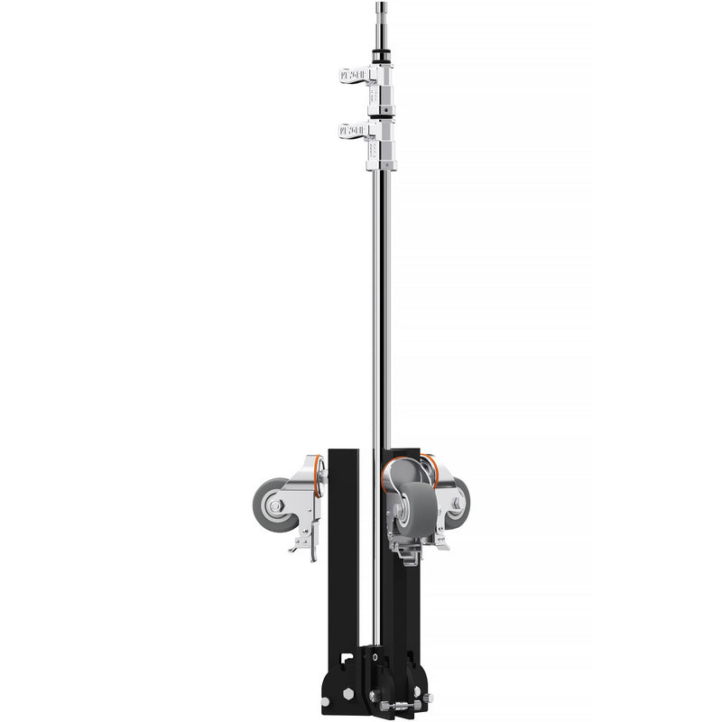 Impact Keygrip Baby Folder Roller 2-Stage Stand (8')