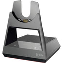 Poly Voyager Focus 2 UC Stereo Bluetooth Headset & Office Base Bundle