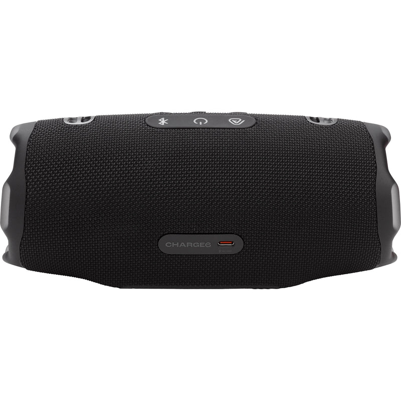 JBL Charge 6 Portable Bluetooth Speaker (Black)
