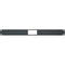 Lowell Manufacturing Rack Panel for 1 Decorator Device (1 RU)