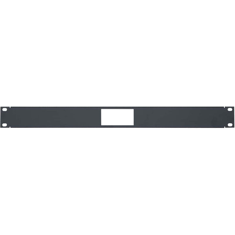 Lowell Manufacturing Rack Panel for 1 Decorator Device (1 RU)