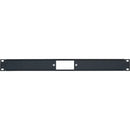 Lowell Manufacturing Rack Panel for 1 Decorator Device (1 RU)