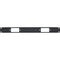 Lowell Manufacturing Rack Panel for 2 Decorator Devices (1 RU)