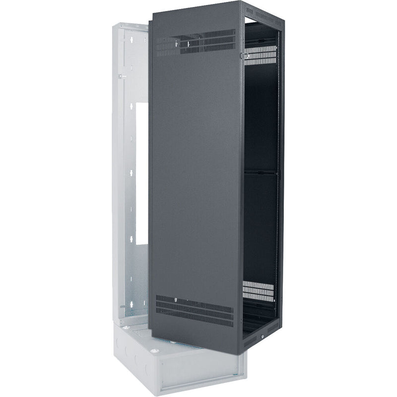 Lowell Manufacturing Wall-Mounted 44 RU 28" Cabinet