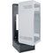 Lowell Manufacturing Wall Rack & 4 RU Base Backbox for 24 RU Cabinet