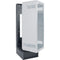 Lowell Manufacturing Wall Rack & 4 RU Base Backbox for 35 RU Cabinet