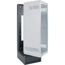 Lowell Manufacturing Wall Rack & 4 RU Base Backbox for 35 RU Cabinet