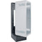Lowell Manufacturing Wall Rack & 4 RU Base Backbox for 35 RU Cabinet