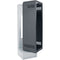Lowell Manufacturing Wall-Mounted 40 RU, 22" Deep Rack with 4 RU Base (Cabinet Only)