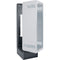 Lowell Manufacturing Wall-Mounted 40 RU, 28" Deep Rack with 4 RU Base (with Back Box)