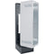 Lowell Manufacturing Wall-Mounted 44 RU, 28" Deep Rack with 4 RU Base (with Back Box)