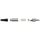 AUDIOROOT G123TX 3.5mm TRS Male Locking Mini Jack (Black)