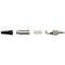AUDIOROOT G123TX 3.5mm TRS Male Locking Mini Jack (Black)