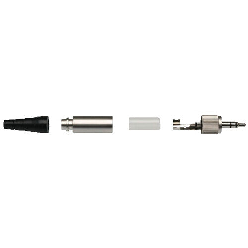 AUDIOROOT G123TX 3.5mm TRS Male Locking Mini Jack (Black)