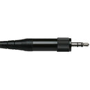 AUDIOROOT G123TX 3.5mm TRS Male Locking Mini Jack (Black)