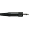 AUDIOROOT G123TX 3.5mm TRS Male Locking Mini Jack (Black)
