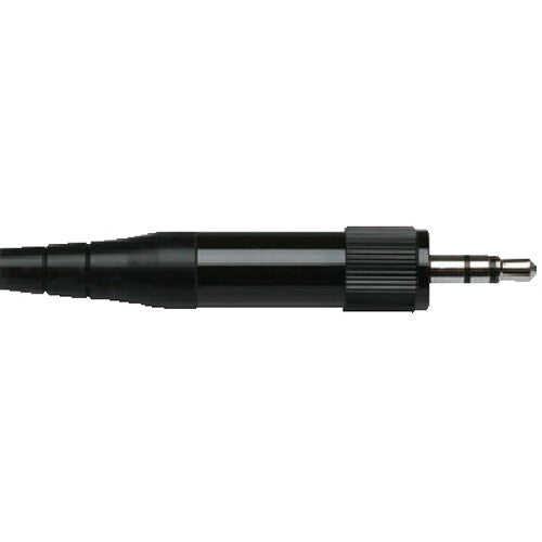 AUDIOROOT G123TX 3.5mm TRS Male Locking Mini Jack (Black)