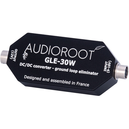 AUDIOROOT GLE-30W DC/DC Converter and Ground-Loop Eliminator