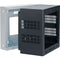 Lowell Manufacturing Wall-Mounted 10 RU, 19" Deep Rack (Cabinet Only)