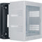 Lowell Manufacturing Wall-Mounted 12 RU, 19" Deep Rack (Back Box Only)