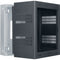 Lowell Manufacturing Wall-Mounted 12 RU, 19" Deep Rack (Cabinet Only)