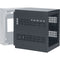 Lowell Manufacturing Wall-Mounted 12 RU, 32" Deep Rack (Cabinet Only)
