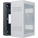 Lowell Manufacturing Rack Sectional Wall-Mount Back Box for LWR Series 16 RU Cabinet (19, 23, 28, and 32")
