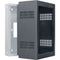 Lowell Manufacturing Wall-Mounted 16 RU, 19" Deep Rack (Cabinet Only)