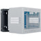 Lowell Manufacturing Wall-Mounted Backbox-Only Rack Cabinet (7 RU, 16")