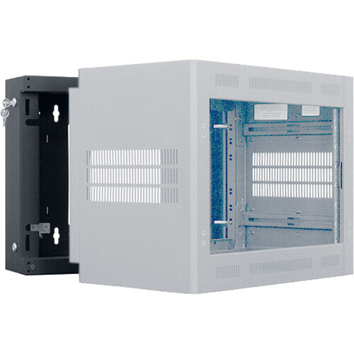 Lowell Manufacturing Wall-Mounted Backbox-Only Rack Cabinet (7 RU, 16")