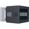 Lowell Manufacturing Wall-Mounted 7 RU, 23" Deep Rack (Cabinet Only)