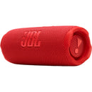 JBL Flip 7 Portable Waterproof Bluetooth Speaker (Red)