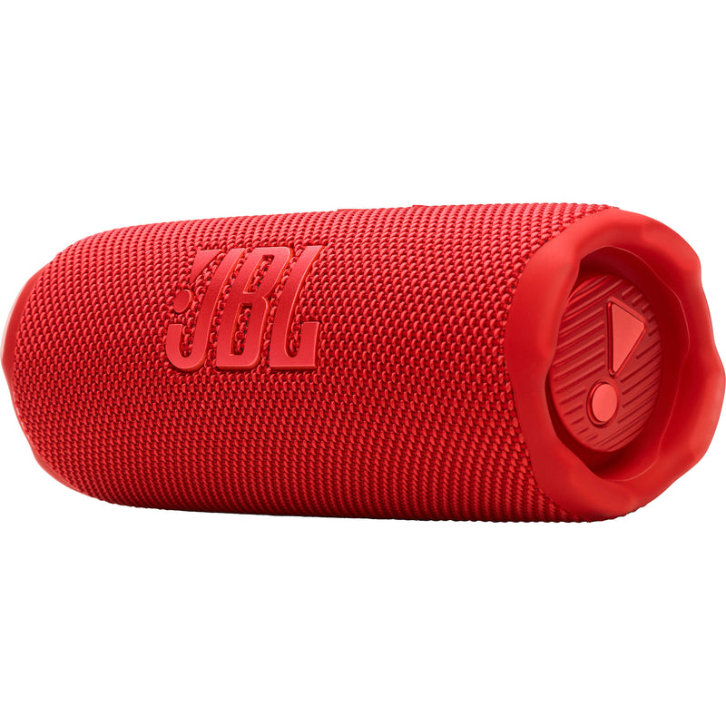 JBL Flip 7 Portable Waterproof Bluetooth Speaker (Red)