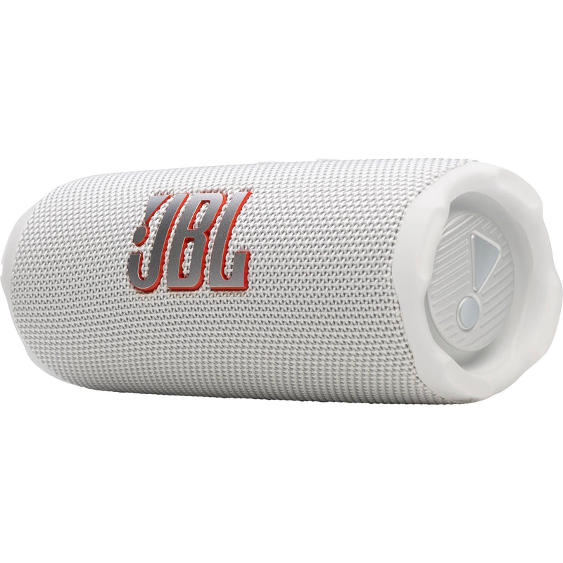 JBL Flip 7 Portable Waterproof Bluetooth Speaker (White)