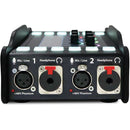 Sonifex AVN-CU2 Configurable Dante Commentary Unit for 2 Commentators