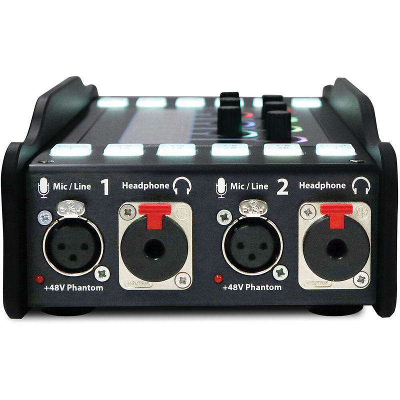 Sonifex AVN-CU2 Configurable Dante Commentary Unit for 2 Commentators