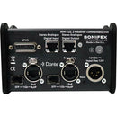 Sonifex AVN-CU2 Configurable Dante Commentary Unit for 2 Commentators