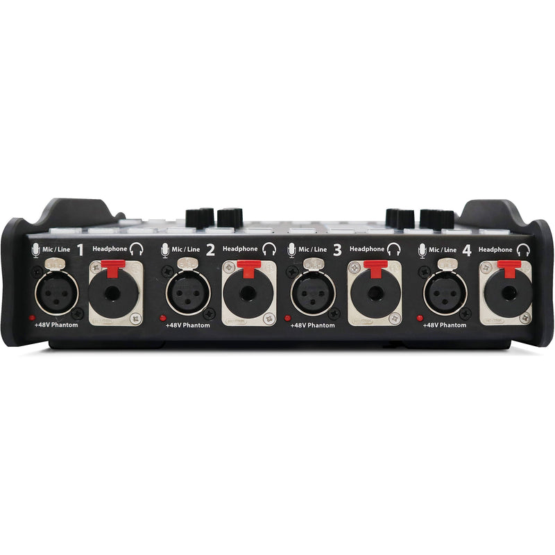 Sonifex AVN-CU4 Configurable Dante Commentary Unit for 4 Commentators