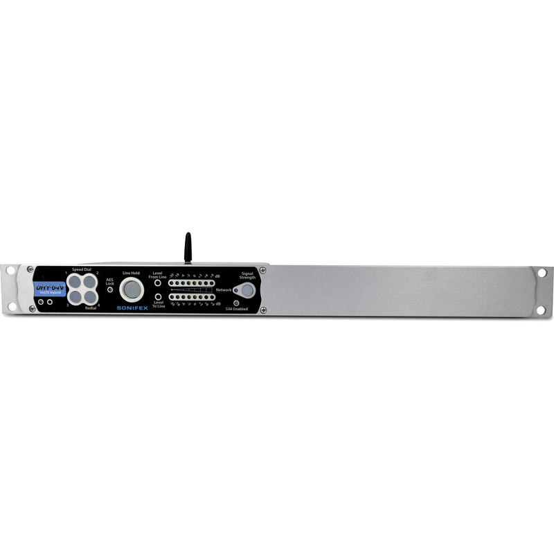 Sonifex DHY-04VS Single Automatic VoLTE 4G Telephone Hybrid (Rackmount, 1 RU)