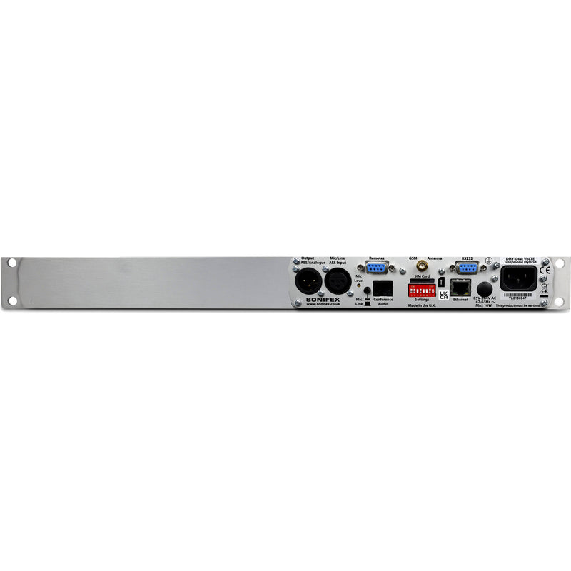 Sonifex DHY-04VS Single Automatic VoLTE 4G Telephone Hybrid (Rackmount, 1 RU)