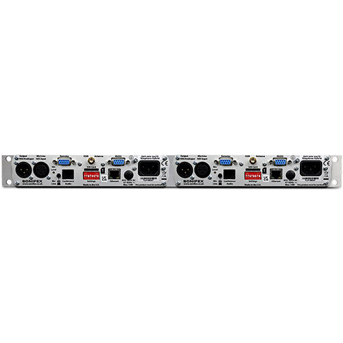 Sonifex DHY-04VT Twin Automatic VoLTE 4G Telephone Hybrid (Rackmount, 1 RU)