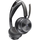 Poly Voyager Focus 2 UC Stereo Bluetooth Headset (Microsoft Teams Certified)