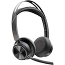 Poly Voyager Focus 2 UC Stereo Bluetooth Headset (Microsoft Teams Certified)