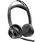 Poly Voyager Focus 2 UC Stereo Bluetooth Headset (Microsoft Teams Certified)