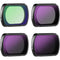 Neewer ND Filter Kit for DJI OSMO Pocket 3 (4-Pack)