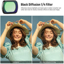 Neewer ND Filter Kit for DJI OSMO Pocket 3 (4-Pack)