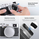 Neewer Diffusion Lens Filter for Fujifilm X100 Series Cameras (Grade 1/4, Silver Filter Ring)