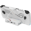 Sabrent DS-RA6P USB-C 6-Port Docking Station with Power Delivery for Asus ROG Ally (White)
