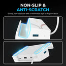 Sabrent DS-RA6P USB-C 6-Port Docking Station with Power Delivery for Asus ROG Ally (White)