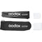 Godox Bowens Mount Umbrella-Style Easy Lock Softbox (Black/White, 47.2")